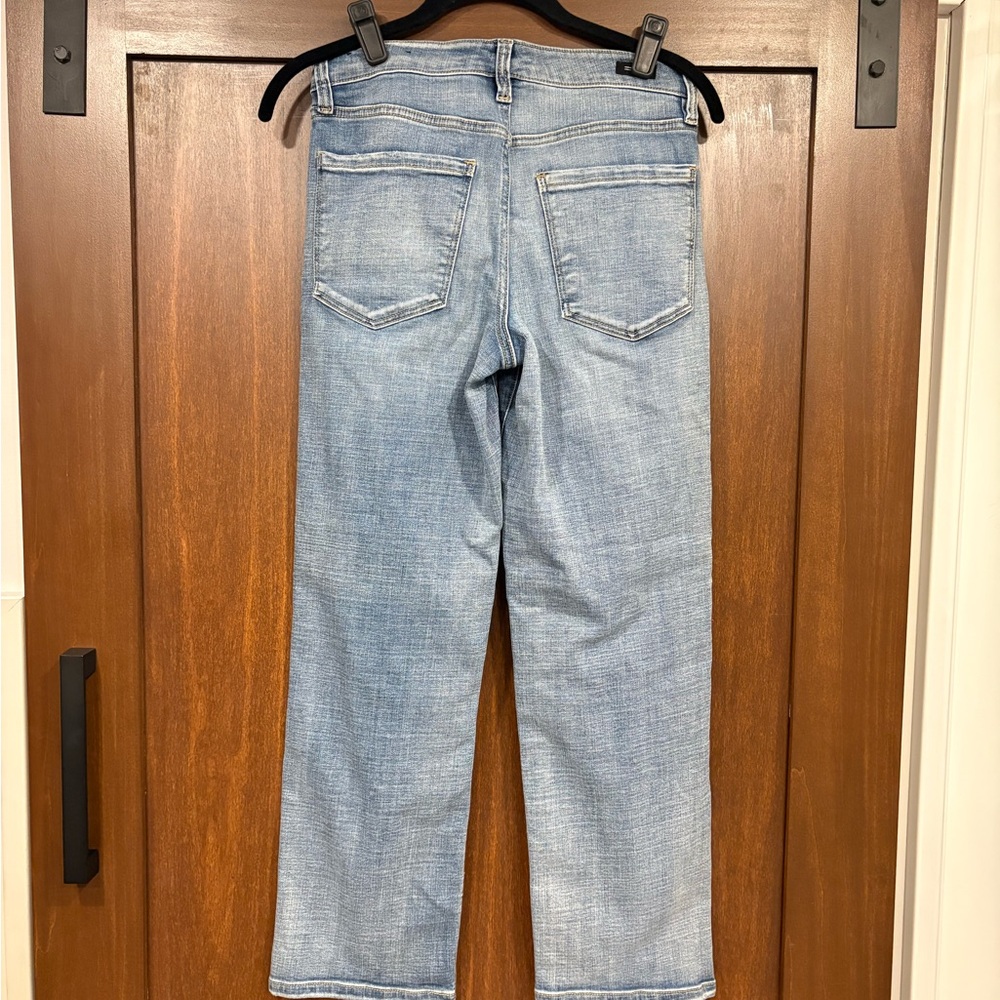 Liverpool Los Angeles Kennedy Crop jeans, excellent condition 27 Camino Real - Picture 3 of 8